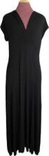 Kokomo Women's Maxi Black Dress Size S Retail $74