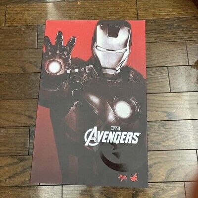 Hot Toys 1/6 The Avengers Iron Man Mark 7 MK VII Exclusive Hot Toys 1/6 The Avengers Iron Man Mark 7 MK VII Exclusive
