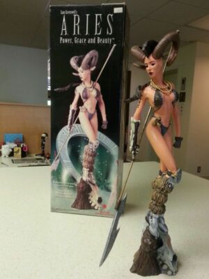 Sam Greenwell - Zodiac Aries 1/6 Statue by Interleg International