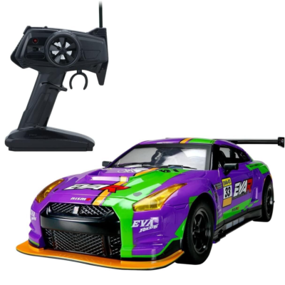 Happinet Evangelion Nissan GT-R Nismo Gt3 1/16 Radio-Controlled