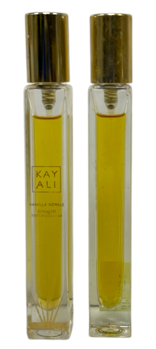 Kayali Vanilla Royale Sugared Patchouli 64 EDP (10ml/0.34fl.oz) Lot Of 2