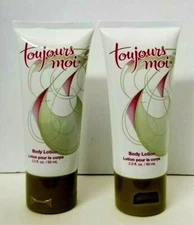 2 pk Toujours MOI Perfumed Body Lotion 2oz. ea unbox by DANA RARE GIFTS$$$$$$