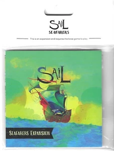 Sail Seafarers EXPANSION Card Game For 2 Players Allplay Pirates Boats