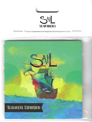 Sail Seafarers EXPANSION Card Game For 2 Players Allplay Pirates Boats