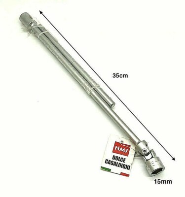 Chiave Per Pedali Bici 3 In 1 Professionale – Aperture 15/16/24 Mm, Manico Extra Lungo, Per Mountain Bike E Bici Da Strada - 4