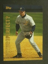 1999 TOPPS PICTURE PERFECT JEFF BAGWELL HOUSTON ASTROS INSERT CARD #P9!!!!! 