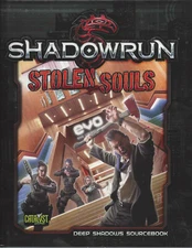 Shadowrun Stolen Souls  HC  Catalyst  CAT 27200  Fifth Edition