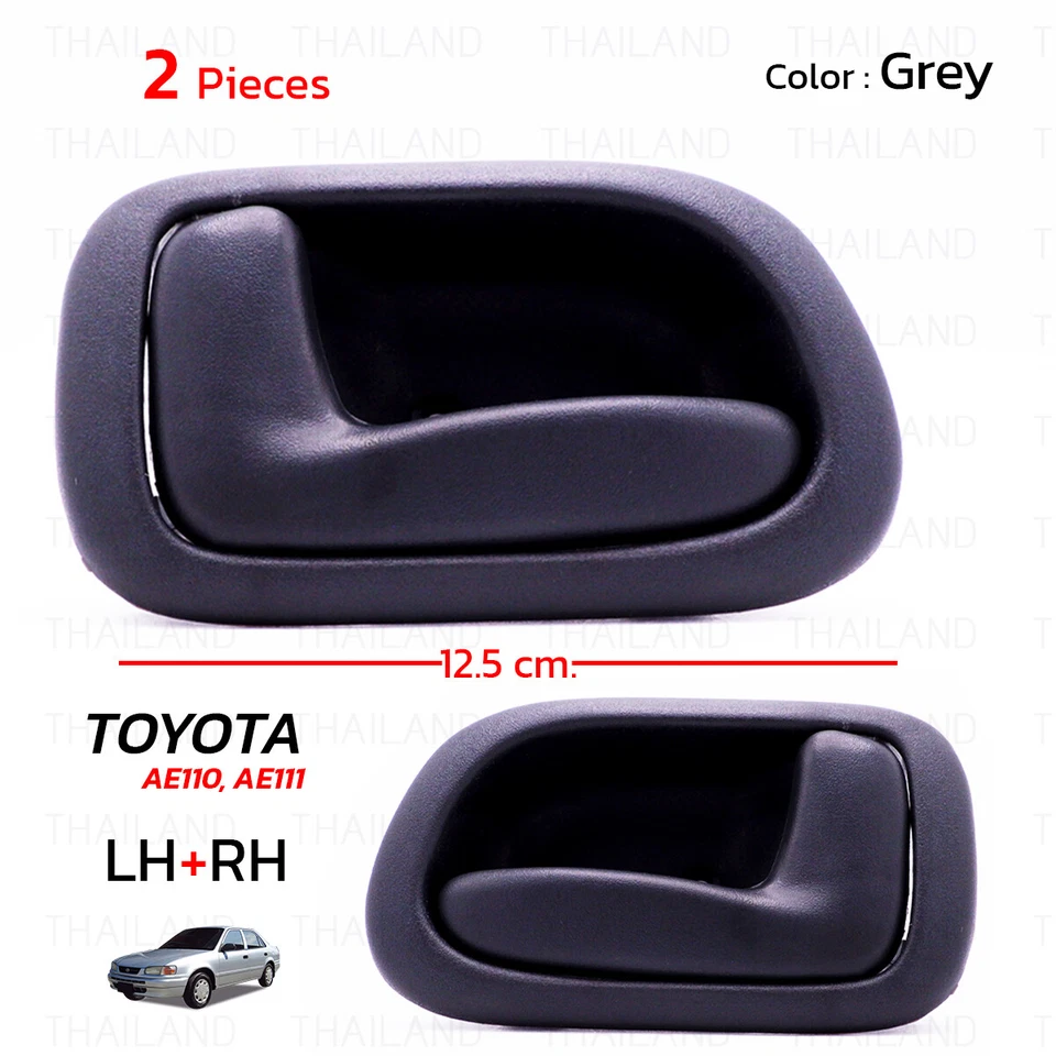 For Toyota Corolla AE110 AE111 Sedan 1995 - 02 Interior Inner Door Handle LH+RH - Imagem 4 de 4
