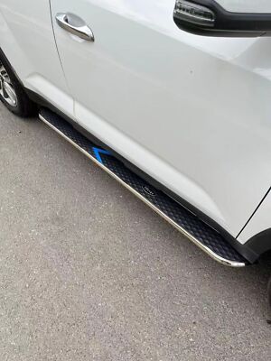 2Pcs Fits for BYD Song PLUS 2023 2025 Running Boards Side Step Nerf Bars