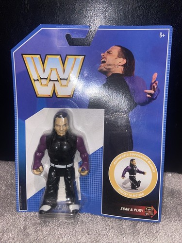 WWE Mattel Retro Series #8 Jeff Hardy Action Figur...