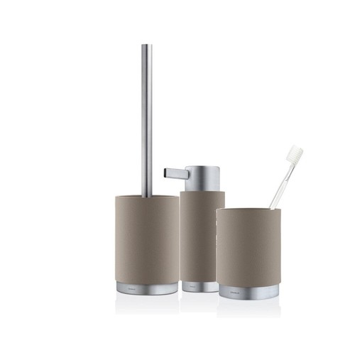 Blomus Ara Dispenser Sapone Bagno Tortora - Foto 2 di 2