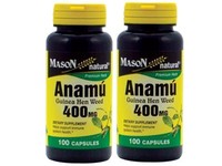 ( Pack 2 ) 100 Capsules Anamu 400 Mg Circulatory System Low Sugar Control ( Pack 2 ) 100 Capsules Anamu 400 Mg Circulatory System Low Sugar Control