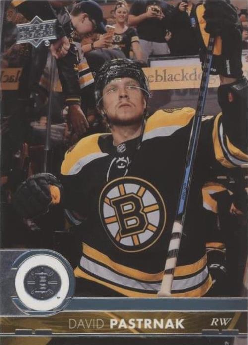 2017-18 Upper Deck - David Pastrnak #265 - 1 of 1