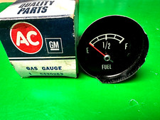 Nos Gm Corvette Fuel Gauge - 1965-1967 Gm 6430263