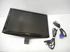 Viewsonic Model VA1948M-LED 19" Widescreen LED Monitor With Mount, Power & VGA