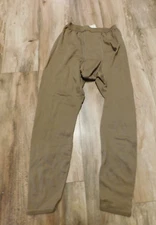 US ARMY POLARTEC G III MID-WEIGHT COLD WEATHER DRAWERS SIZE SMALL - REGULAR NEW