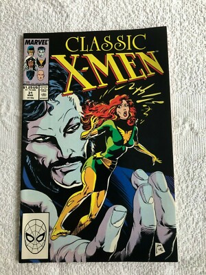 Classic X-Men #31 (Mar 1989, Marvel) VF 8.0