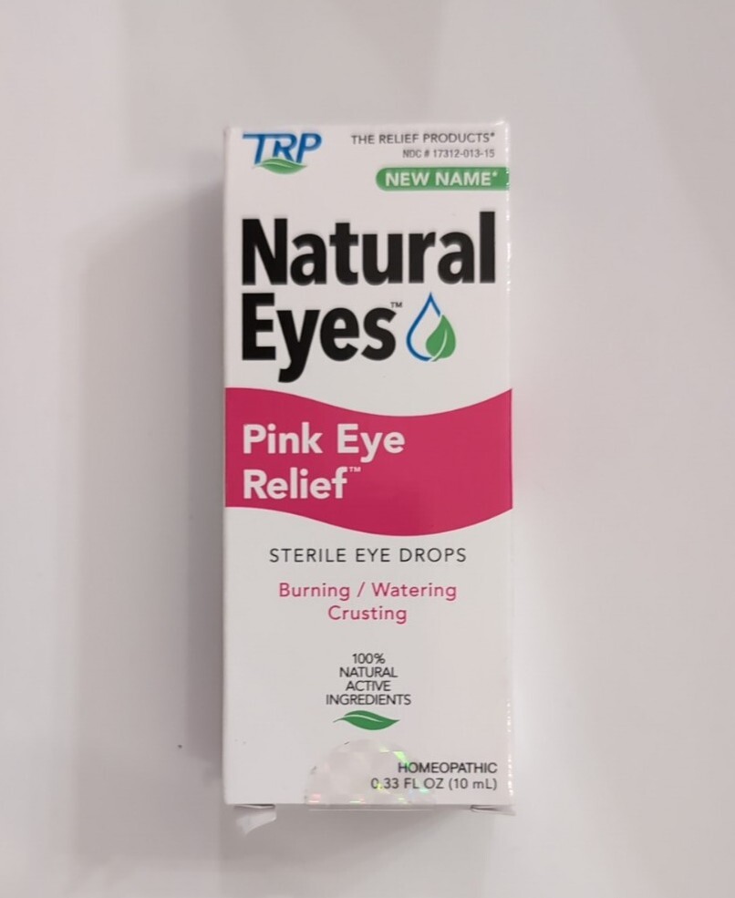 TRP Pink Eye Relief by The Relief Products, 0.33 oz NEW EX 2024 eBay
