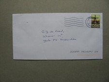 NETHERLANDS, cover 2013, stamp windmill