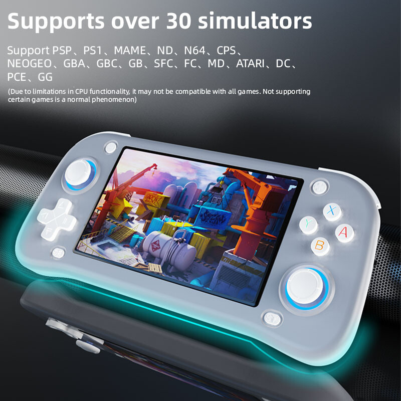 128GB Retro Handheld Game Console 4.3in IPS Video Consoles Stick