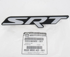 Genuine Oem Mopar Dodge 68239550ad Srt Nameplate Grille Badge 15-21 Challenger Genuine Oem Mopar Dodge 68239550ad Srt Nameplate Grille Badge 15-21 Challenger