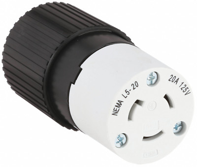 Bryant 70620NC Hubbell Leviton 2313 L6-20 Female Connetor Body New In Package 