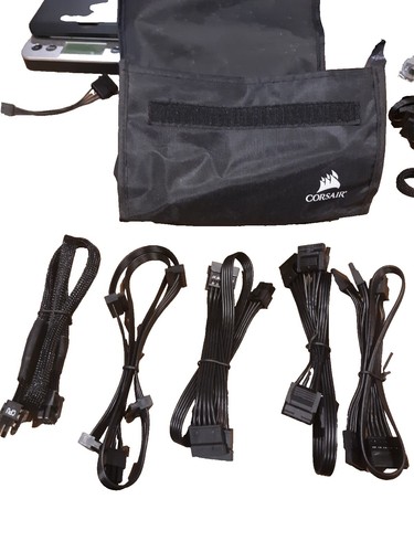 FCQLR Pour Corsair RM1000X RM850X RM750X RM650X Bloc d'alimentation 6p vers 4 câbles SATA