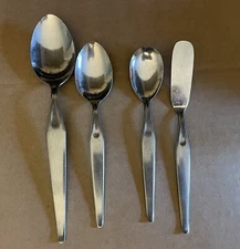 Everbrite Stainless EVS11 23pcs Tear Drop Look on Handle Germany Knives Forks