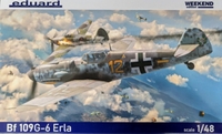 Eduard 84201- 1:48 Bf 109G-6 Erla Weekend Edition