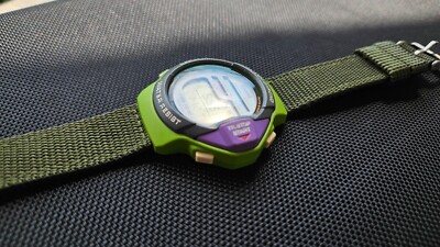CASIO SKY-1000 デジタル腕時計 本体 CASIO SKX-1000 Chronograph 1/1000 sec 1992 Rare Vintage Digital