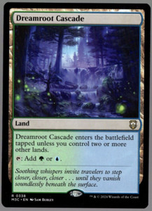 Dreamroot Cascade 0338 Non Foil Rare Modern Horizons 3 MTG Near Mint