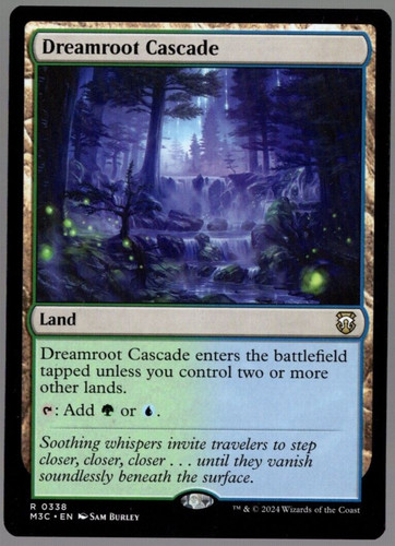 Dreamroot Cascade 0338 Non Foil Rare Modern Horizons 3 MTG Near Mint