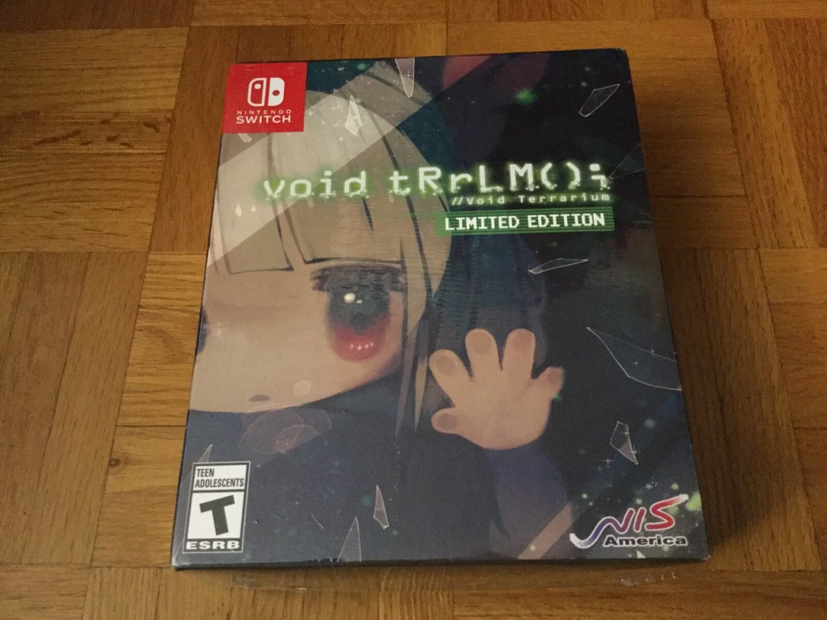 Void Trrlm Void Terrarium Limited Edition Nintendo Switch | eBay