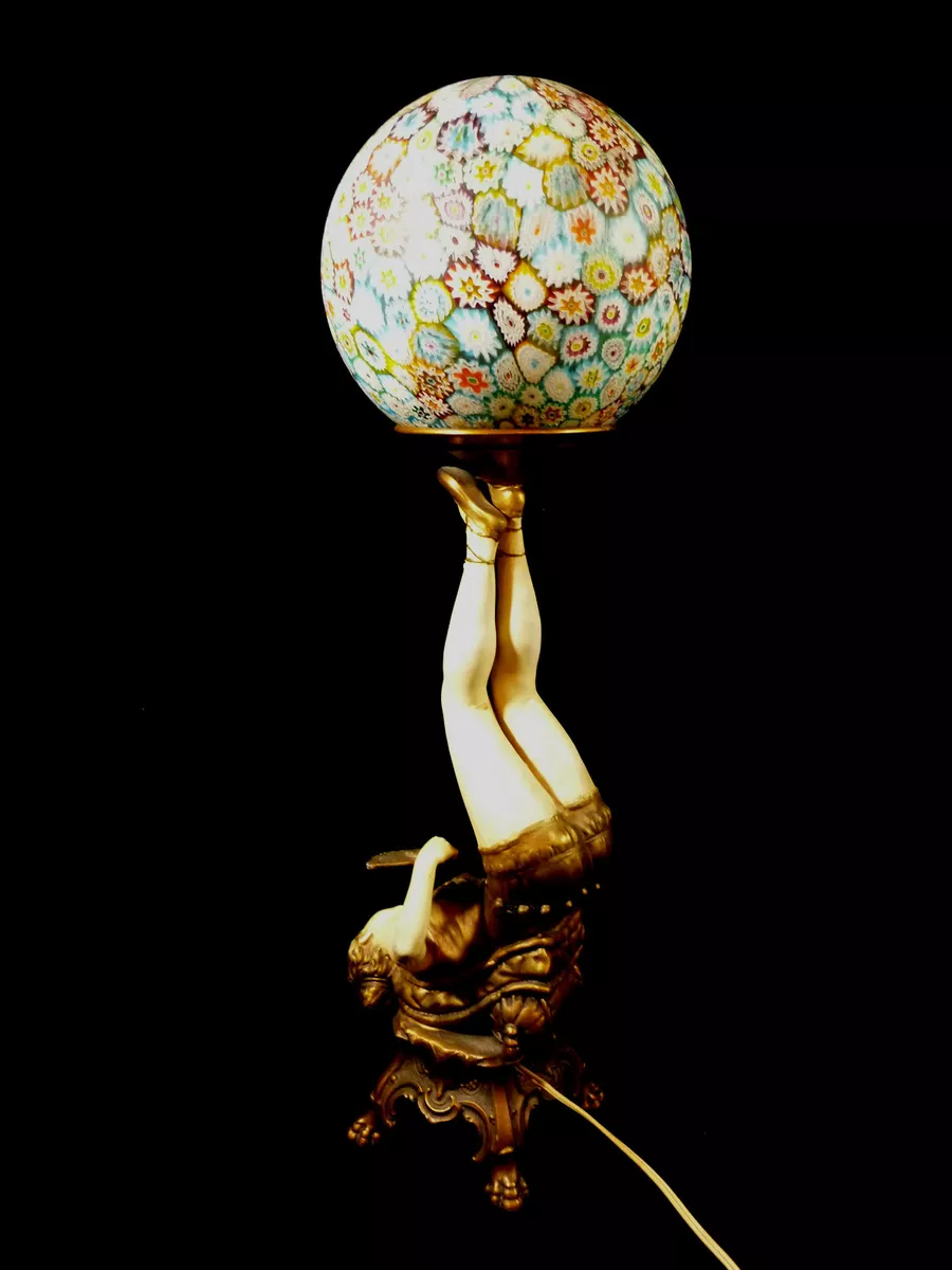 Millefiori lamp on sale