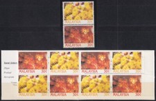 F-EX34041 MALAYSIA MNH 1995 SEA MARINE WILDLIFE REEF FISH PECES BOOKLED SPECIAL