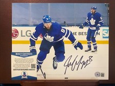 Jake Muzzin Autographed Signed  8X10 Photo COA BAS Beckett #BB46727