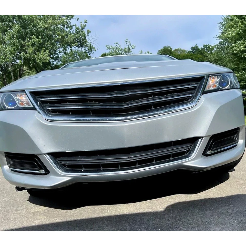 LH & RH Fog Light Bezel Cover Set For Chevrolet Impala 2014-2020 Fog Lamp Grille - Изображение 4 из 4