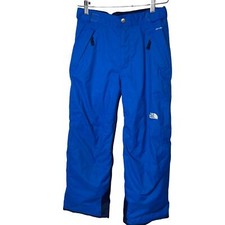 The North Face Freedom Insulated Pant Boy's Sz M 10-13 Blue Style NF0A34RE