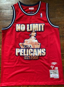 master p pelicans jersey
