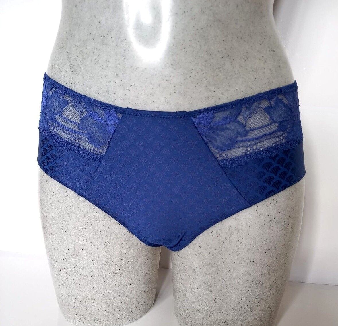 Shorty Antinea Lise Charmel - Taille 40 - Modèle Jeté De Perles CCC0431 - Gris