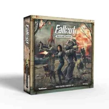 Fallout: Wasteland Warfare: Two Player Starter Set by Modiphius