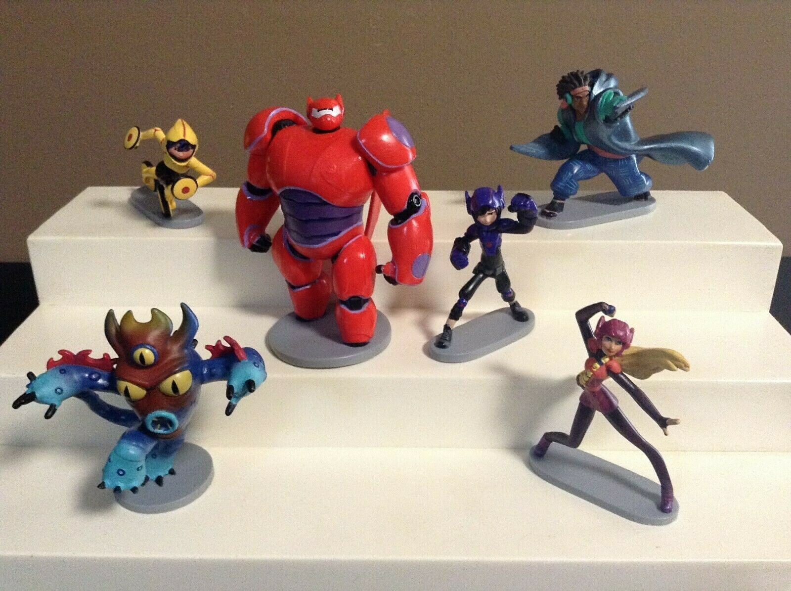 big hero 6 baymax toy