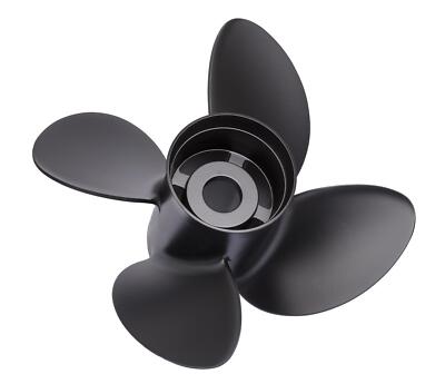 Solas Propeller 14 1/2 x 15 for Johnson Evinrude 90 - 300 HP 4-Blade 15 Tooth