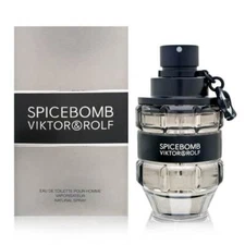 Spicebomb by Viktor Rolf for Men 3.04 oz EDT Spray Brand New