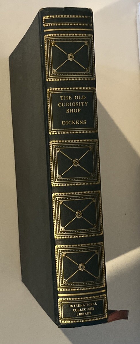 INTERNATIONAL COLLECTORS LIBRARY Book, THE OLD CURIOSITY SHOP