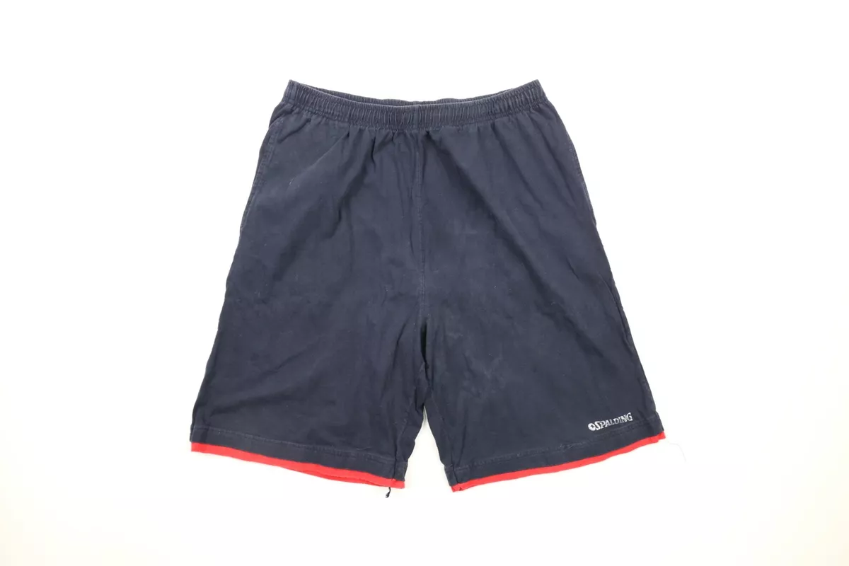 Spalding sales cotton shorts