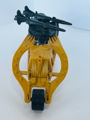 GI Joe - Hasbro 1989 DARKLON Evader Driver
