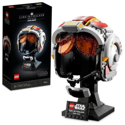 LEGO set 75327 - Star Wars: Luke Skywalker (Red Five) Helmet
