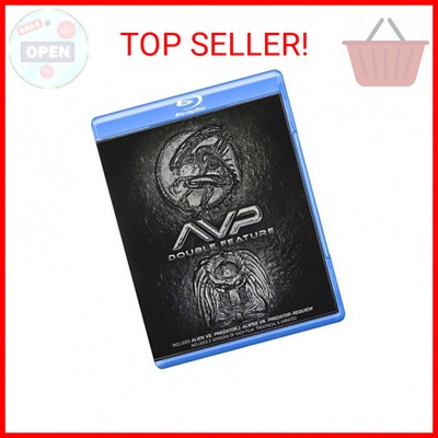 AVP Double Feature (Alien vs. Predator / Aliens vs. Predator: Requiem) [Blu-ray]