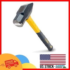 Sure Strike 40 oz. Blacksmith Hammer with Forged Steel Head & Cushion Grip